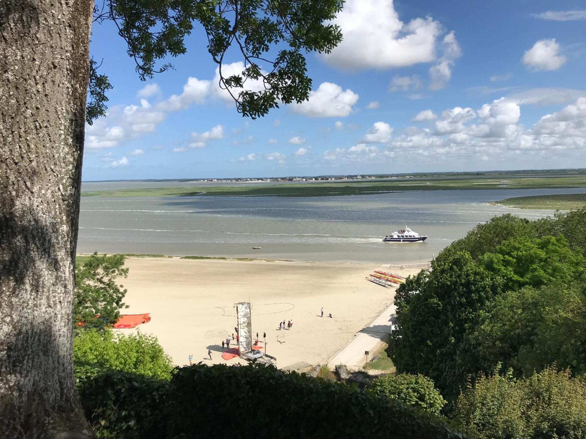 Gites La Baie Des Remparts Meuble Le Hable D'オー エクステリア 写真